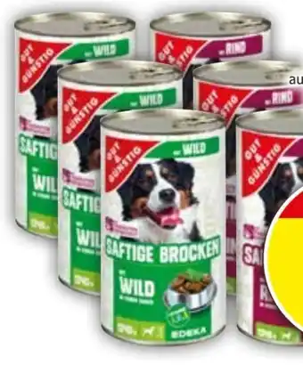 Edeka Gut & Günstig Saftige Brocken Angebot