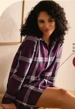 Lidl Esmara Damen Flanell-Bigshirt Angebot