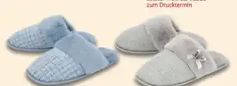 Lidl Esmara Damen Hausschuhe Angebot