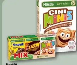 REWE Center Nestlé Cerealien-Mix Angebot