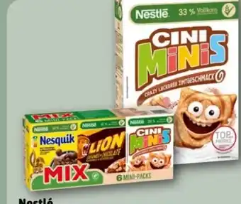 REWE Center Nestlé Cerealien-Mix Angebot