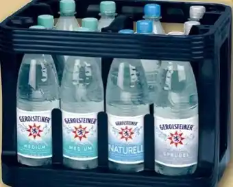 REWE Center Gerolsteiner Mineralwasser Angebot
