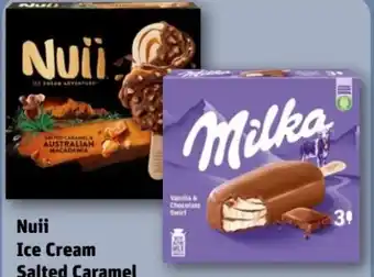 REWE Center Nuii Ice Cream Salted Caramel & Australian Macadamia Angebot