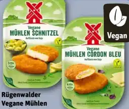 REWE Center Rügenwalder Mühle Vegane Mühlen Schnitzel Angebot