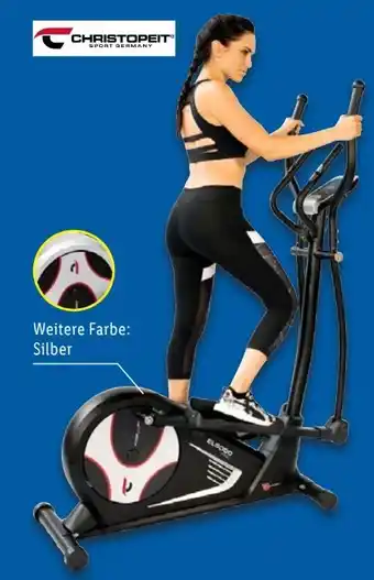 Lidl Christopeit Sport Crosstrainer EL 5000 Pro Angebot