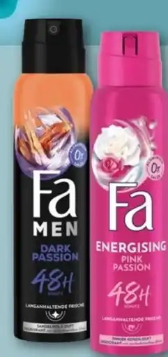 REWE Center Fa Men Deospray Angebot