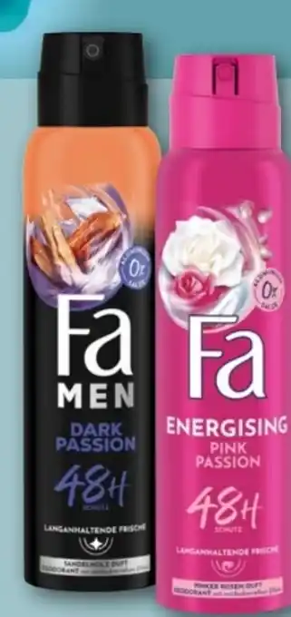 REWE Center Fa Men Deospray Angebot