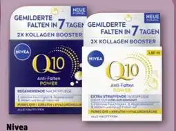 REWE Center Nivea Q10 Power Anti-Falten Tagespflege Angebot