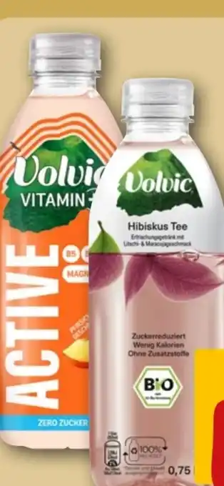 REWE Volvic Bio Tee Angebot