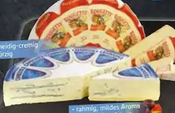 Edeka Käserei Champignon Cambozola Weichkäse Angebot