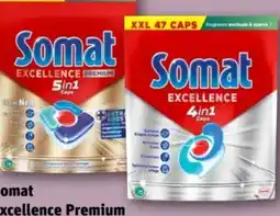 REWE Center Somat Excellence Premium Geschirrreiniger Angebot