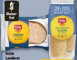 REWE Schär Landbrot Angebot