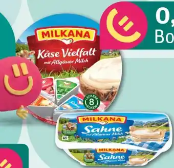 REWE Milkana Frischeschale Sahne Angebot