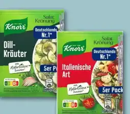 REWE Center Knorr Salat-Krönung Angebot
