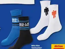 REWE Center Billie Eilish Herren Tennissocken Angebot
