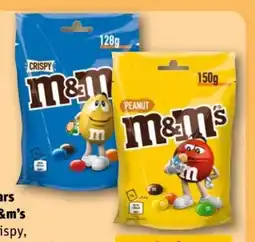REWE Center Mars M&Ms Crispy Angebot