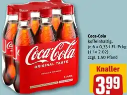 REWE Center Coca-Cola Original Taste Angebot