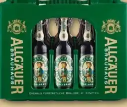 REWE Center Allgäuer Brauhaus Büble Edelbräu Angebot