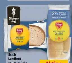 REWE Center Schär Landbrot Angebot