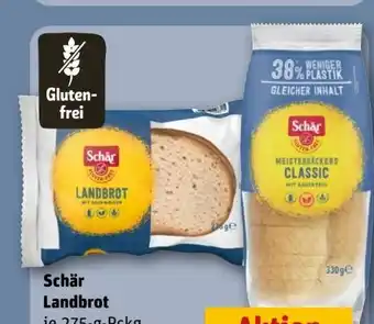 REWE Center Schär Landbrot Angebot