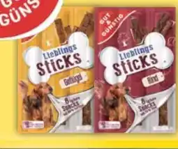 E-Center Gut & Günstig Lieblings-Sticks Angebot