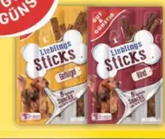 E-Center Gut & Günstig Lieblings-Sticks Angebot