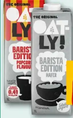 REWE Oatly Vegan Haferdrink Barista Edition Angebot
