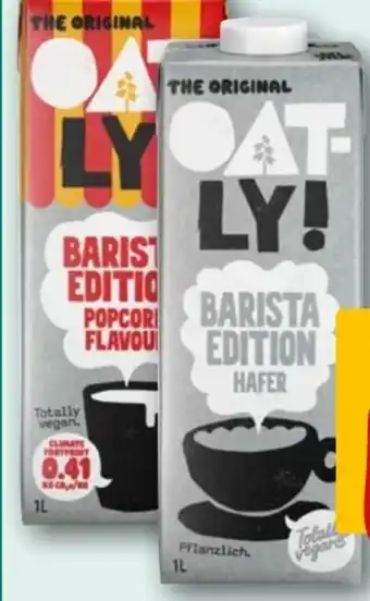 REWE Oatly Vegan Haferdrink Barista Edition Angebot