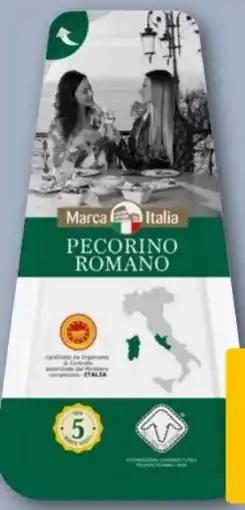 REWE Center Marca Italia Pecorino Romano Angebot