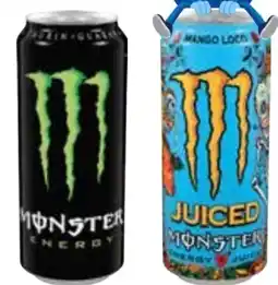 Edeka Monster Energy Drink Angebot