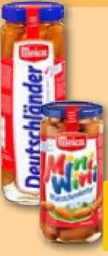 REWE Meica Deutschländer Würstchen Angebot