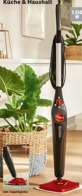 Lidl Vileda Dampfmopp Steam Angebot