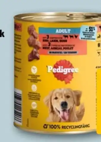 REWE Center Pedigree Hundenahrung Angebot