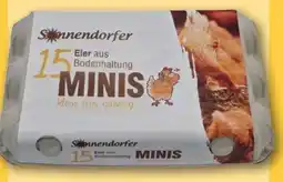 REWE Sonnendorfer Minis Eier Angebot