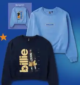 REWE Center Billie Eilish Damen Oversize Boxy-Sweater Angebot