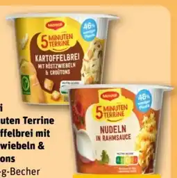 REWE Center Maggi 5 Minuten Terrine Kartoffelbrei Angebot