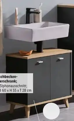 Lidl Waschbecken-Unterschränke Angebot