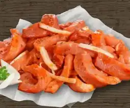 REWE Schweinegeschnetzeltes nach Gyros-Art Angebot