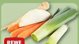 REWE Rewe Beste Wahl Suppengrün Angebot