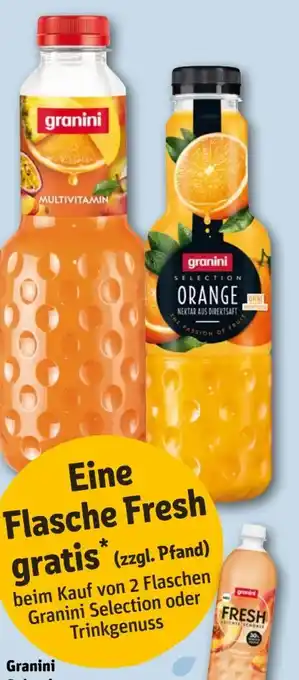 REWE Granini Selection Angebot