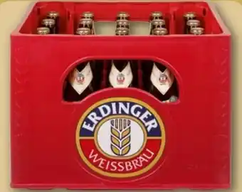 REWE Center Erdinger Weißbräu Weißbier Angebot