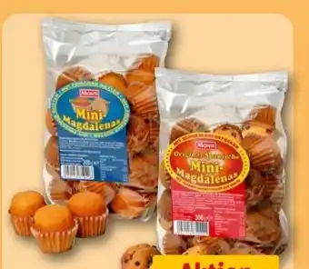 REWE Center Monti Kuchen Mini Magdalenas Angebot