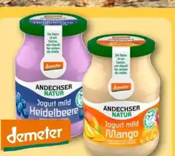 REWE Center Andechser Natur Fruchtjogurt Angebot