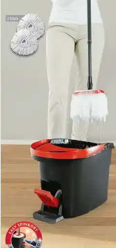 Lidl Vileda Wischmopp-Set Easy Wring & Clean Angebot