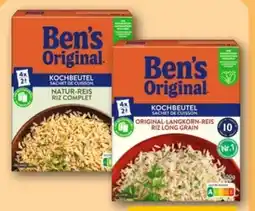 REWE Center Ben's Original Kochbeutel-Reis Angebot