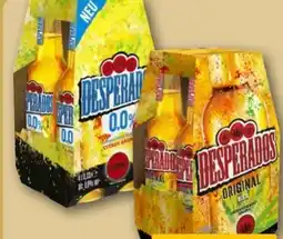 REWE Center Desperados Tequila Beer Angebot