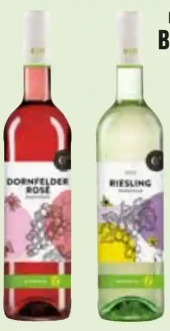 Edeka Wein-Genuss Dornfelder Rosé Angebot
