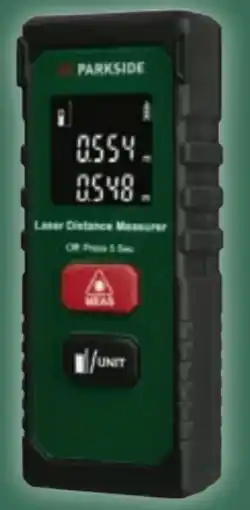 Lidl Parkside Laser-Entfernungsmesser Angebot