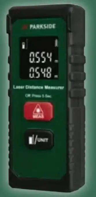Lidl Parkside Laser-Entfernungsmesser Angebot