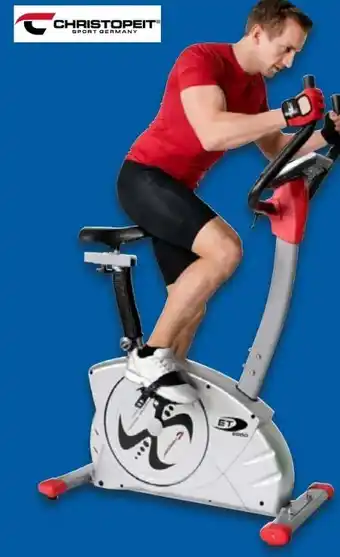 Lidl Christopeit Sport Heimtrainer Ergometer ET 6000 Angebot